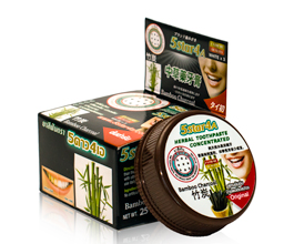 Зубная паста с травами и углем 5Star4A, 25 г