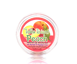 Бальзам для губ с персиком ILLENE, 10г