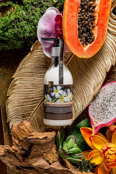 Лосьон для тела "Плюмерия" SenSpa, 250мл, кремы и лосьоны