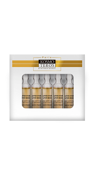 Концентрат "Сыворотка суперувлажняющая с пептидами авокадо" Kosmoteros, 5*2 мл, сыворотки, концентраты