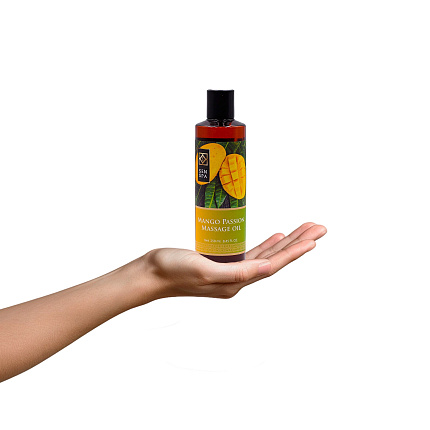 Масло массажное ароматическое "Манго" SenSpa, 250мл, распродажа %