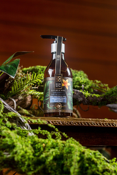 Гель для душа "Кокос" SenSpa, 250мл, для тела