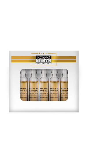 Сыворотка с пептидами  "Мгновенная красота" Kosmoteros, 5*2 мл, сыворотки, концентраты