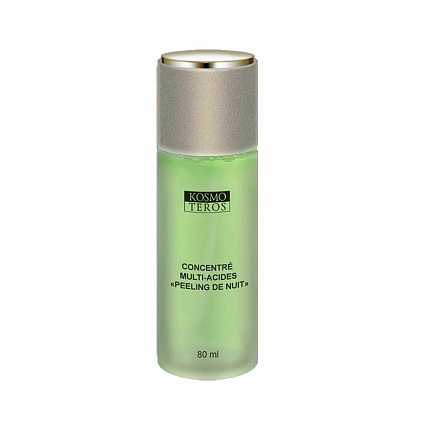 Концентрат мультикислотный "Ночной пилинг" Kosmoteros, 80 мл, сыворотки, концентраты