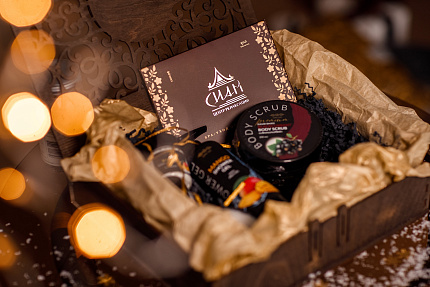 Шкатулка ручной работы "Сиам" (большая), из дерева