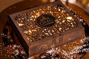 Шкатулка ручной работы "Сиам" (малая)