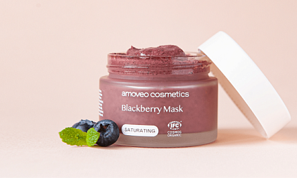 Маска увлажняющая Amoveo, 50 мл, маски для лица