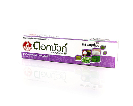 Зубная паста «С солью» Twin Lotus, 90 г, тайские зубные пасты