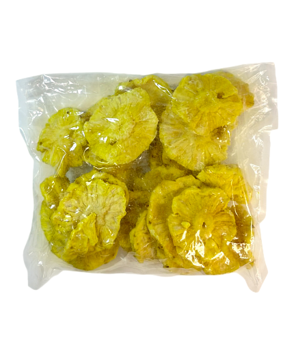 Ананас кольцо сушеный Kuiburi, 500 г, фрукты, сладости, снеки