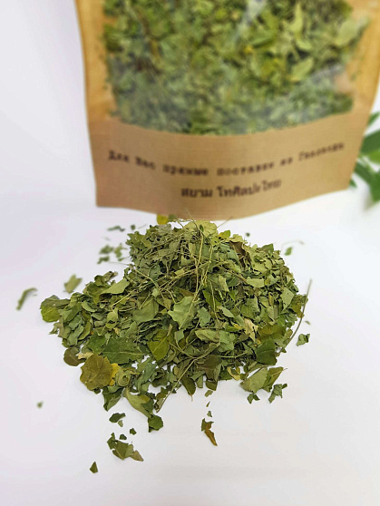 Моринга листья сушеные б/п, 20 г, тайский чай