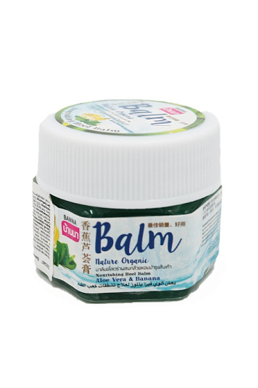 Бальзам для стоп Банан и Алое вера Banna, 25г, кремы, бальзамы