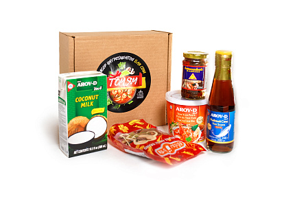 Набор ингредиентов для супа Том Ям (большой) , наборы для том ям