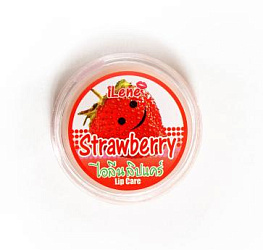 Бальзам для губ с клубникой ILLENE, 10г