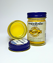 Тайский желтый бальзам Ekpathom, 50 г