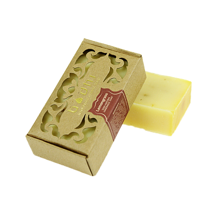 Мыло лемонграсс BODHI, 100 г, мыло и гели для душа