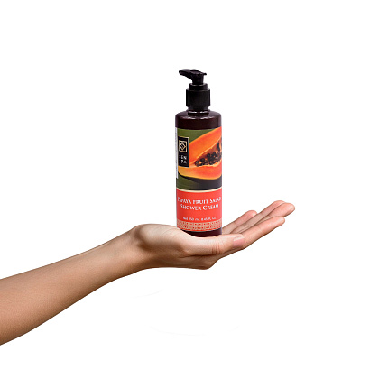 Крем для душа "Папайя" SenSpa, 250мл, для тела