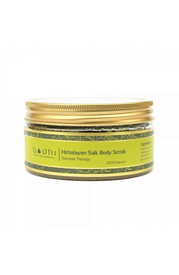 Солевой скраб "Сиамская терапия"  BODHI, 250 мл, распродажа %