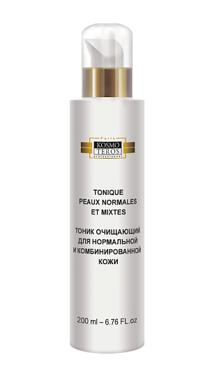 Тоник для нормальной и комбинированной кожи Kosmoteros, 200 мл, тонизирование
