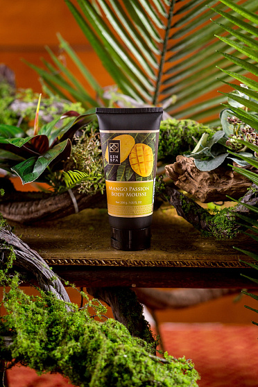 Мусс для тела "Манго" SenSpa, 200г, кремы и лосьоны