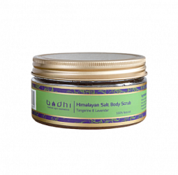 Скраб солевой "Танжерин-Лаванда" BODHI, 250 мл