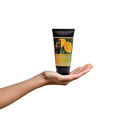 Мусс для тела "Манго" SenSpa, 200г, кремы и лосьоны
