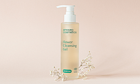 Гель для умывания тонизирующий цветочный Amoveo, 120 мл