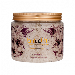 Соль для ванн "Лаванда - Перечная мята" BODHI, 500г