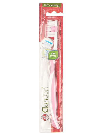 Мягкая зубная щетка «Спа-эффект» Twin Lotus, зубные щетки