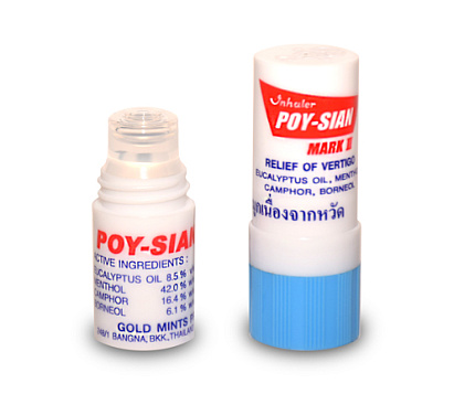 Тайский ингалятор-карандаш Poy-Sian Mark II, тайские ингаляторы