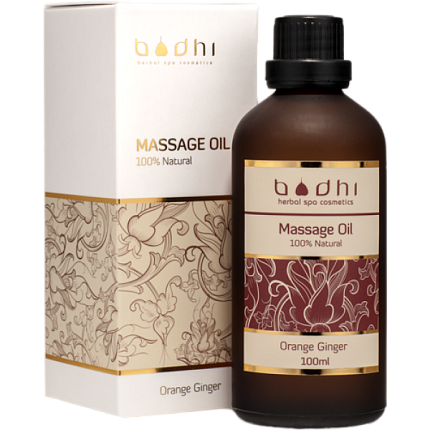Масло массажное "Апельсин-Имбирь" BODHI,100 мл, масла и средства для массажа