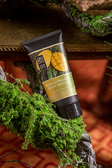 Мусс для тела "Манго" SenSpa, 200г, кремы и лосьоны