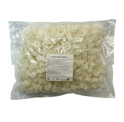 Кокос кубики Ocean Spray, 500 г, фрукты, сладости, снеки