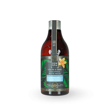 Молочко дя ванны "Кокос" SenSpa, 250мл, средства для ванны