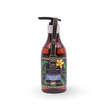 Гель для душа "Кокос" SenSpa, 250мл, для тела