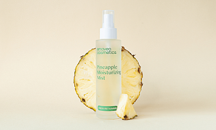 Мист увлажняющий ананасовый Amoveo, 120 мл, очищение, тонизирование