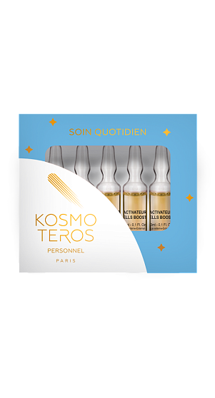 Концентрат "Сыворотка "anti-age Cell booster" с олигопептидами сои" Kosmoteros,5*3 мл, распродажа %