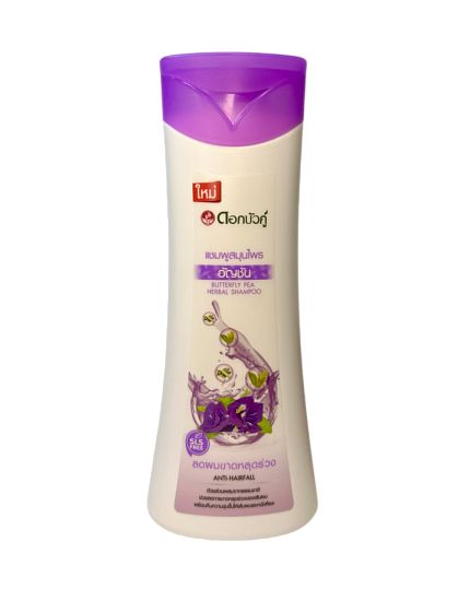 Шампунь против выпадения волос с синем чаем Twin Lotus, 200 мл, шампуни, скрабы 