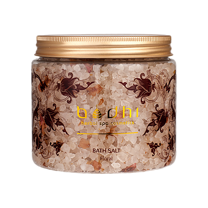 Соль для ванн "Цветочный микс"  BODHI, 500 г, средства для ванны