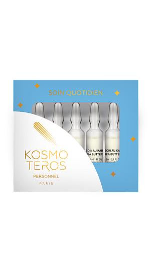 Концентрат "Сыворотка с пептидами голубой лилии и маслом карите" Kosmoteros, 5*3мл, сыворотки, концентраты