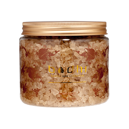 Соль для ванн "Апельсин-Имбирь" BODHI, 500г, средства для ванны