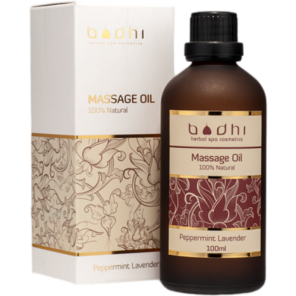 Масло массажное "Мятная Лаванда" BODHI,100 мл, масла и средства для массажа