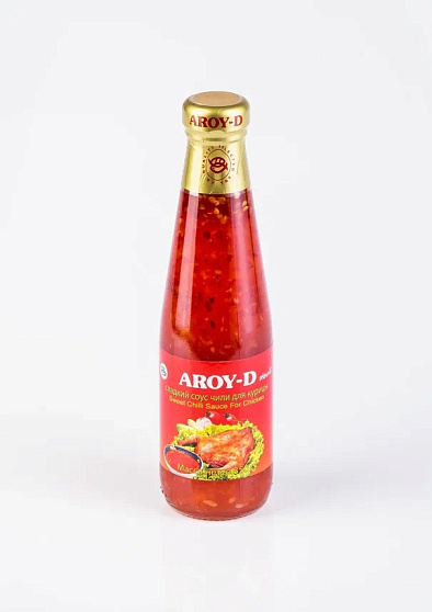 Сладкий соус чили для курицы Aroy-D, 0,35 л, тайские соусы