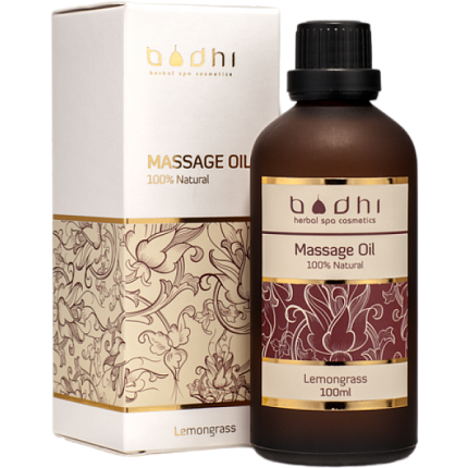Масло массажное "Лемонграсс" BODHI,100 мл, масла и средства для массажа