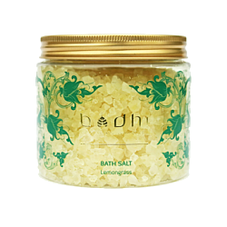 Соль для ванн "Лемонграсс" BODHI, 500г