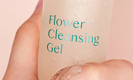 Гель для умывания тонизирующий цветочный Amoveo, 120 мл, очищение, тонизирование