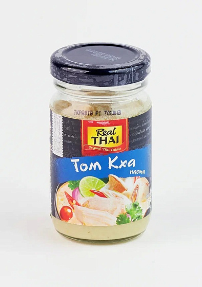 Паста Том Кха Real Thai, 125 г, пасты