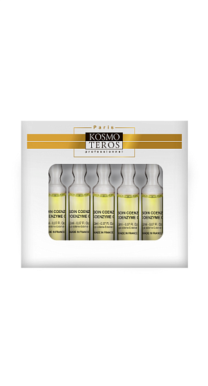 Сыворотка против морщин с пептидами и коэнзимом Q-10 Kosmoteros, 5*2 мл, сыворотки, концентраты