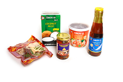 Набор ингредиентов для супа Том Ям (большой) , наборы для том ям