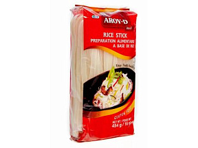 Рисовая лапша Aroy-D, 10 мм, 454г