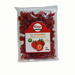 Клубника сушеная KONG, 500 г